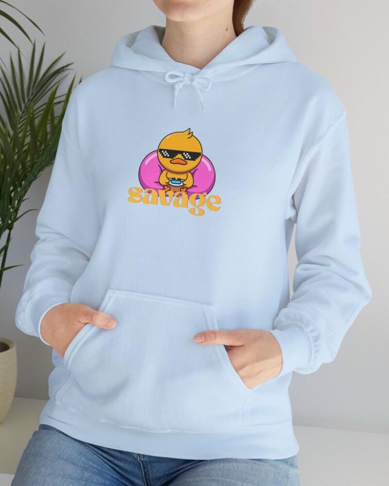 Savage Gamer Duck Hoodie - Unisex