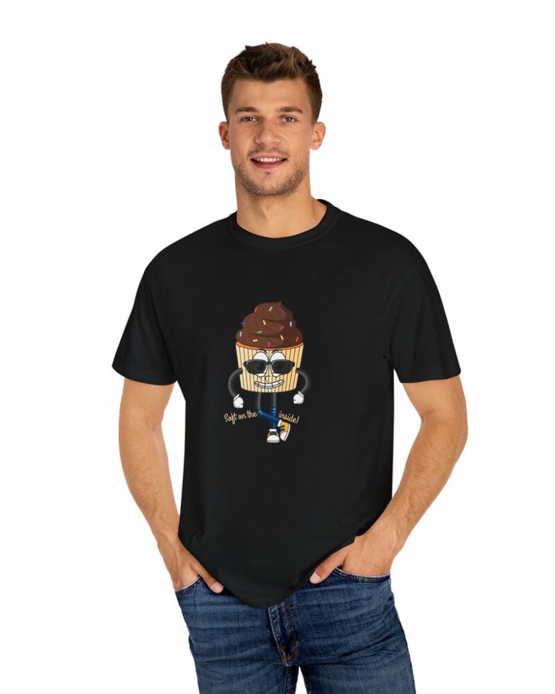 Soft on the Inside Cupcake T-shirt - Unisex
