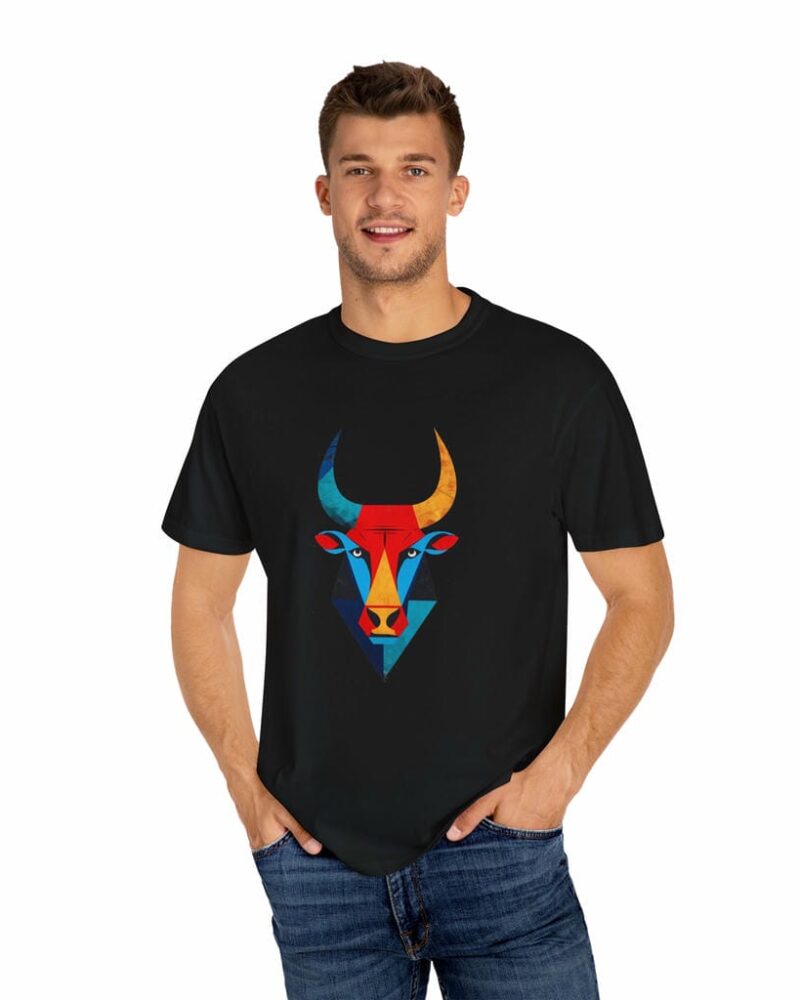 Multicolor Bull T-shirt - Unisex